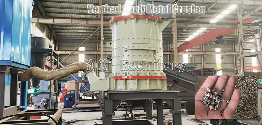 Vertical Shaft Metal Crusher
